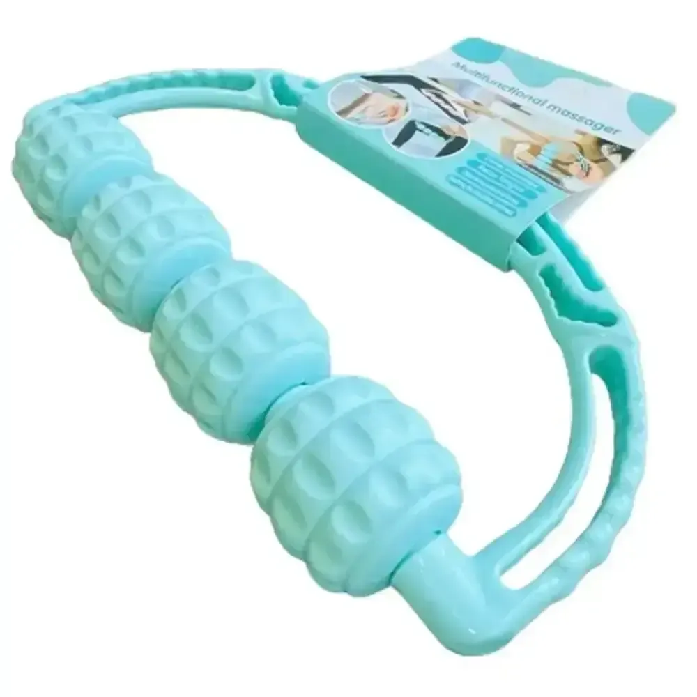 Ручной антицеллюлитный массажер,роликовый массажер для тела,портативный роллер для массажа AND948 Коломия - фото 1