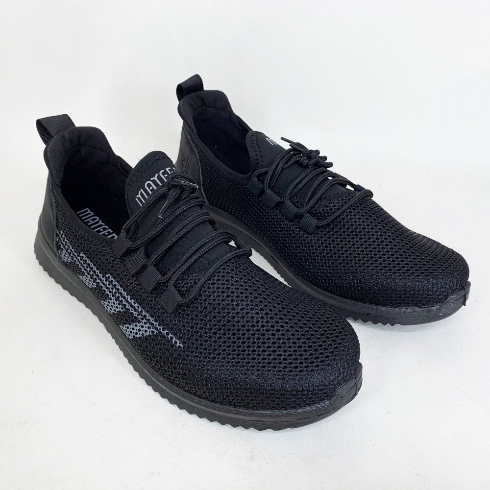 Кросівки літні сітка чорні 3929 41р MO-72 Львів - фото 6