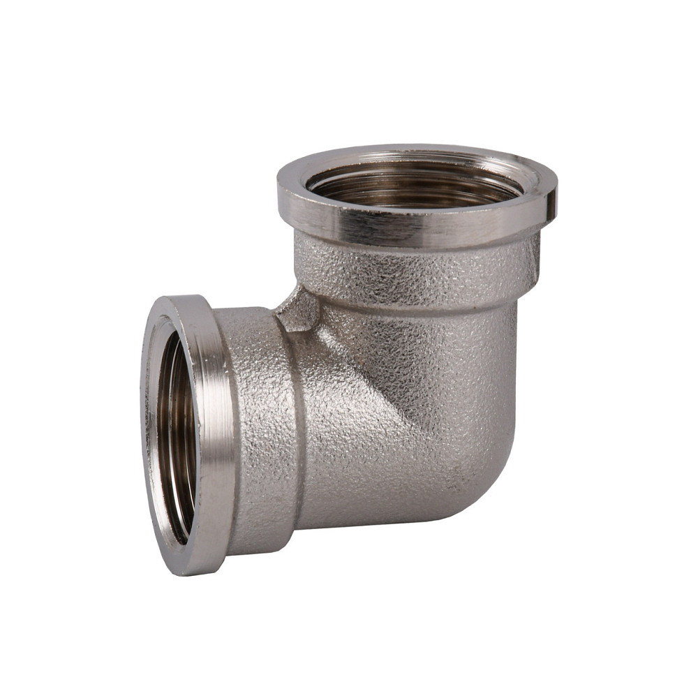 Кутник 3/4″ВВ нікельований NL441S OPTIMUM (000030770) Київ - фото 2