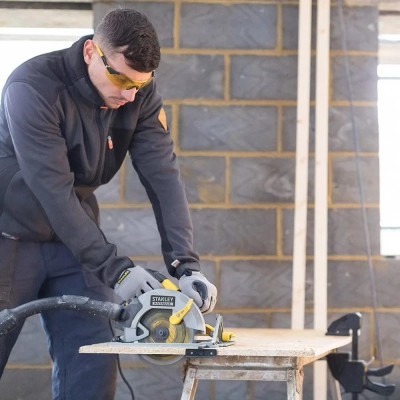 Дискова пила Stanley FatMax, 1650 Вт, 5500 об/хв, диск 190х16 мм, 4.31 кг (FME301) Вінниця - фото 8
