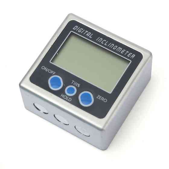 Кутомір електронний магнітний рівень транспортир інклінометр Винница