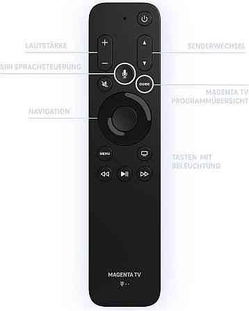 Пульт дистанционного управления Deutsche Telekom для Apple TV 4K / MagentaTV Днепр