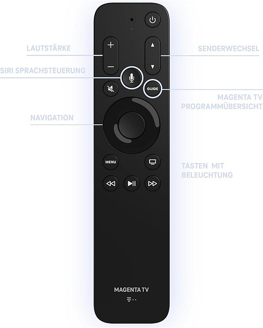 Пульт дистанційного керування Deutsche Telekom для Apple TV 4K / MagentaTV Дніпро - фото 2