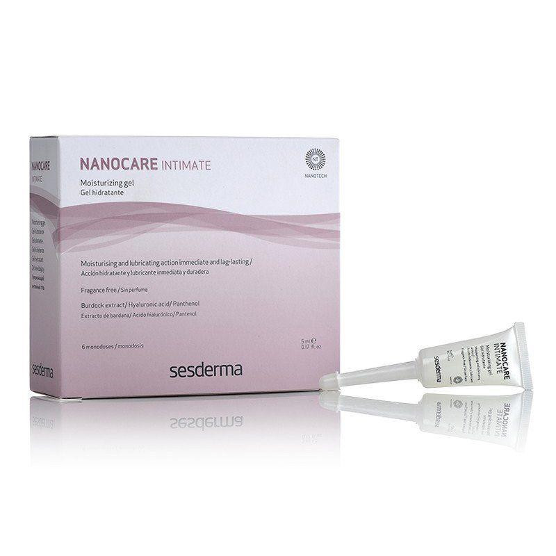 Зволожувальний гель для інтимної гігієни Sesderma Nanocare Intimate Moisturizing Gel 6 x 5 мл Дніпро - фото 1