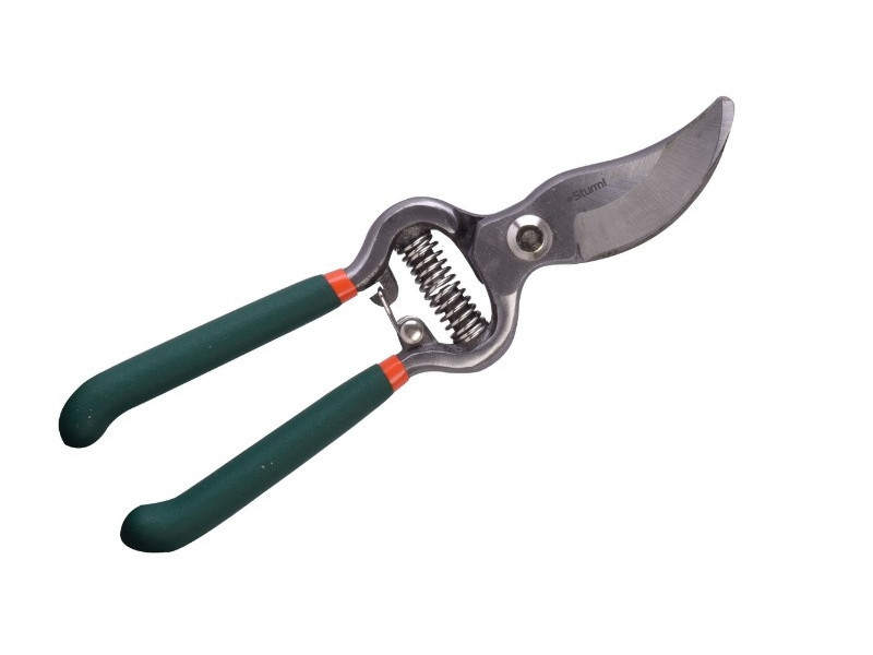 Секатор кованые лезвия, косой рез Sturm 3012-04-200 (читать описание) Ровно - изображение 1