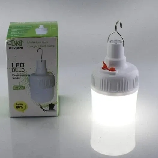 Фонарик для кемпинга YT-01/BK с ручкой, 2 режима освещения, мощный LED свет, для туризма, рыбалки, п Киев