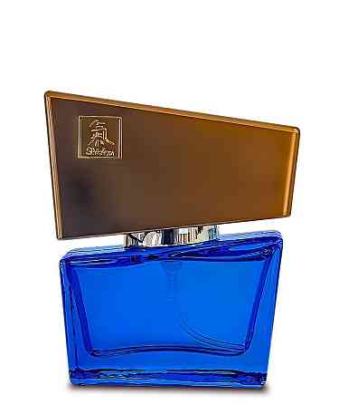 Духи з феромонами чоловічі SHIATSU Pheromone Fragrance men darkblue, 15 мл Sex Aura Київ