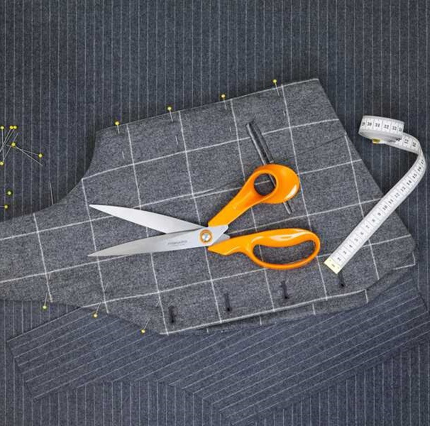 Професійні Ножиці Портновські 27 см Fiskars "Classic" (859843/1005145) Нержавіюча сталь Нововолинськ - фото 7