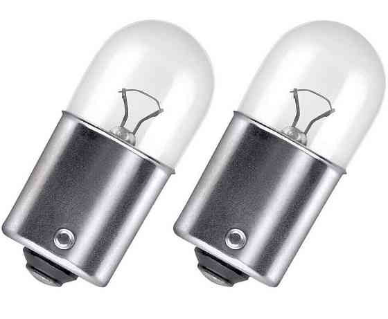 Комплект вказівних ламп розжарювання OSRAM 5008-2BL R10W 12V BA15s 10X2 Blister Харків