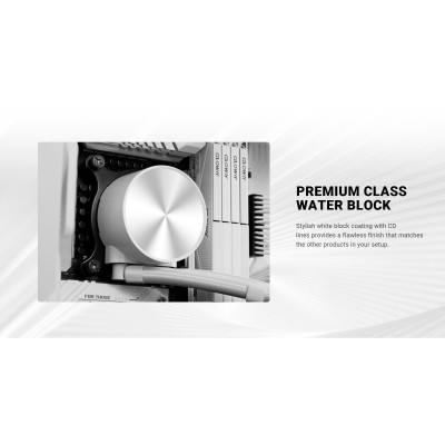 Система рідинного охолодження ID-Cooling FX240 Pro White Вінниця - фото 5