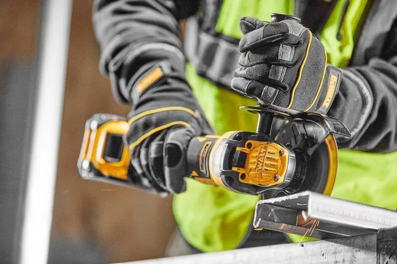 Професійна шліфмашина кутова - болгарка акумуляторна безщіткова DeWALT DCG409VSNT : без АКБ, диск 125мм (DCG409VSNT) Київ - фото 8