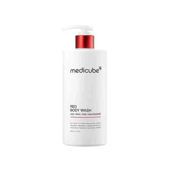Протизапальний гель для душу з кислотами Red Acne Body Wash 2.0 Medicube 400 г Київ