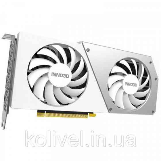 GeForce RTX4070 Inno3D TWIN X2 OC WHITE, 12GB GDDR6X, 192bit, PCI Express (N40702-126XX-185252W) Киев