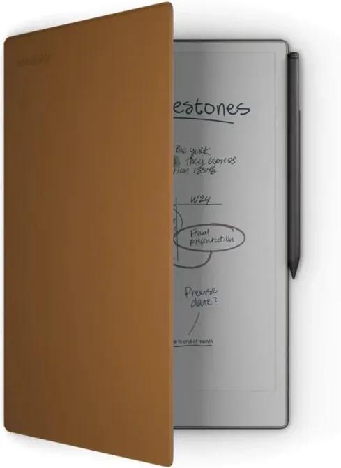 Графічний планшет Remarkable Paper Pro + Marker ПЛЮС (z gumką) 6 końcówek Book Folio Brown Київ - фото 1