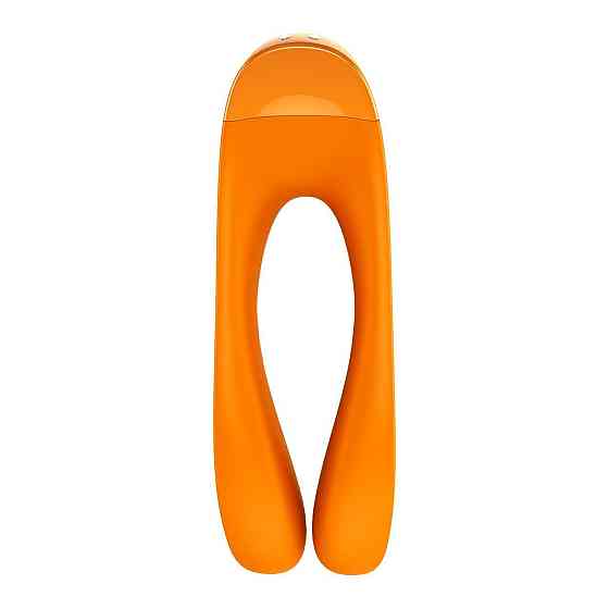 Вібратор на палець Satisfyer Candy Cane Orange Sex Aura Київ