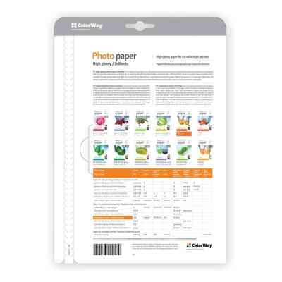 Фотопапір ColorWay A4 230г Glossy 20ст (PG230020A4) Вінниця