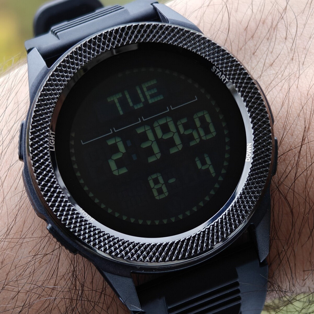 Часы мужские водостойкие тактические North Edge Nexus Rubber с компасом (2 ремешка) Винница - изображение 16