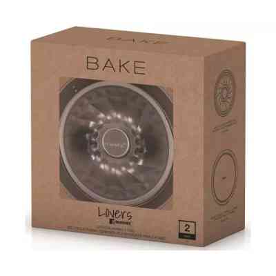 Форма для випікання Bergner Bakeware lovers Набір 2 предмета (BG-37194-CO) Вінниця