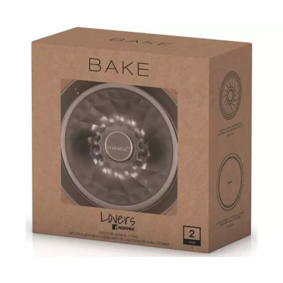 Форма для випікання Bergner Bakeware lovers Набір 2 предмета (BG-37194-CO) Вінниця - фото 4