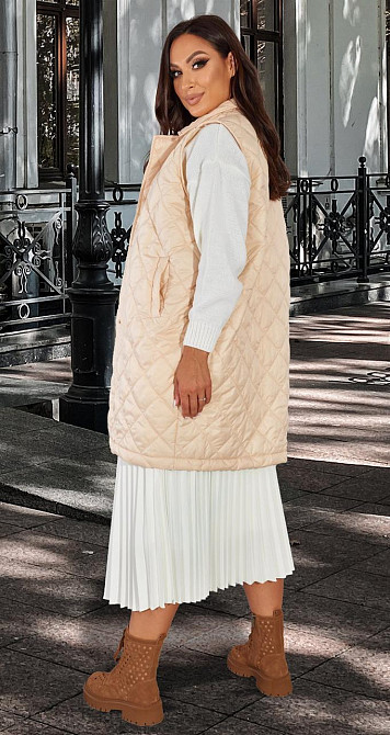 Стьобана жилетка (42) Київ - фото 5