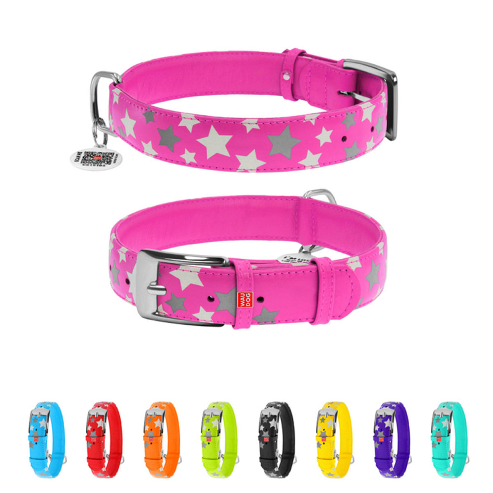 Coastal TOO! Jazzy Jewel КОСТАЛ шкіряний нашийник для собак Київ - фото 2