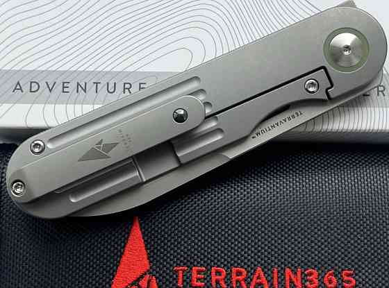 Ніж складаний Terrain 365 Narwhal-AT Flipper Харків