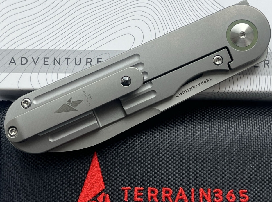 Ніж складаний Terrain 365 Narwhal-AT Flipper Харків - фото 2