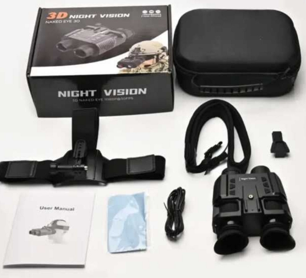 Цифровой прибор ночного видения Бинокль NV8000  на Шлем есть ОПТ ДРОП Киев - изображение 2