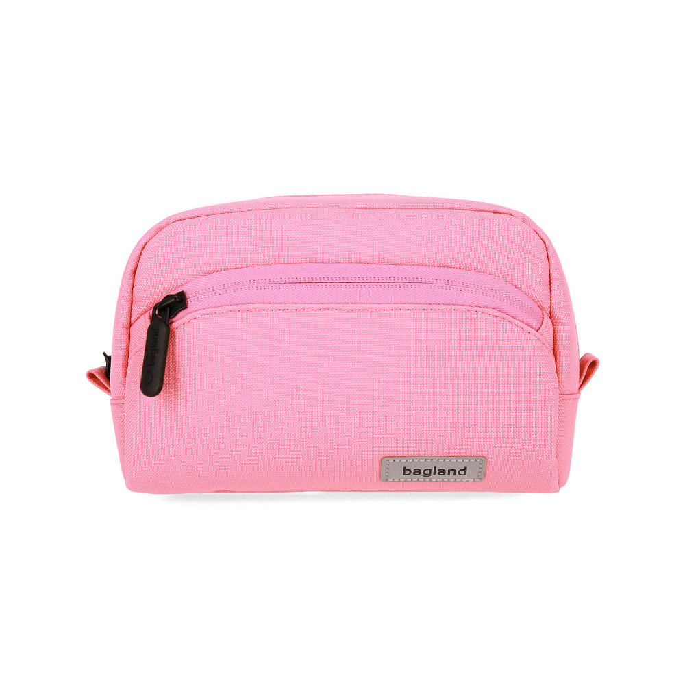 Bagland Косметичка Bagland Urban 2 л. рожевий (00717662) Коломыя - изображение 1