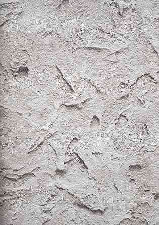 Шпалери вінілові на флізеліні гарячого тиснення DU&KA 1.06х10 вензель основа під штукатурку сірі коричневі Київ