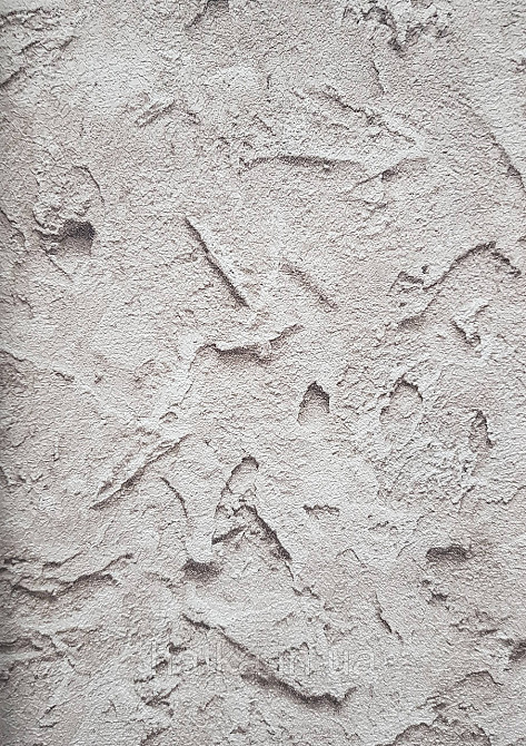 Шпалери вінілові на флізеліні гарячого тиснення DU&KA 1.06х10 вензель основа під штукатурку сірі коричневі Київ - фото 1