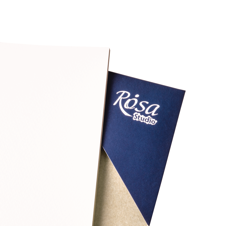 Папка для акварелі А3 29,7х42см 220г/м2 10л Середнє зерно ROSA Studio Київ - фото 5