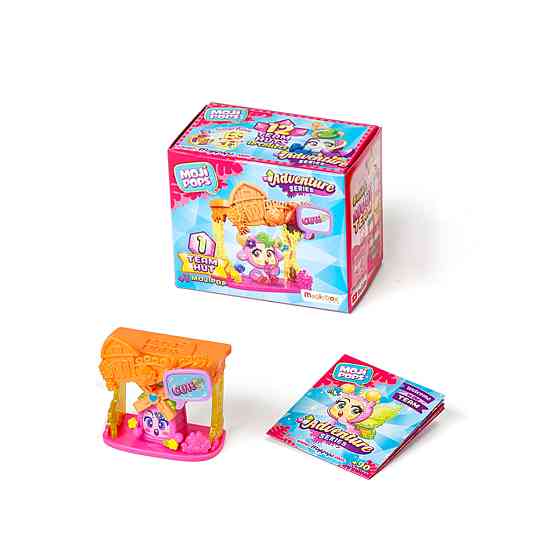 Фігурка Moji Pops серії Adventure – Мінібудиночок Дніпро