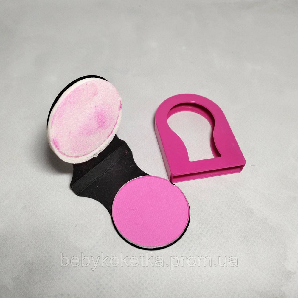 Рожева крейда для волосся Львів - фото 2