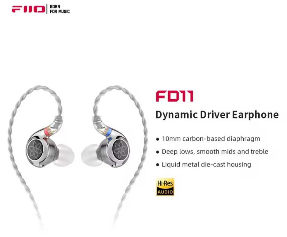 Навушники Fiio FD11 Киев - изображение 6