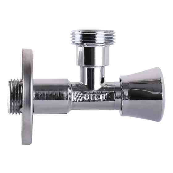Кран вентильный кутовий ARCO 1/2″х 3/4(+3/8″) ZENIT Z0915 REGULA Тернопіль