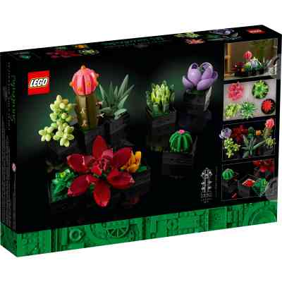 Конструктор LEGO Botanicals Сукуленти (10309-) Вінниця