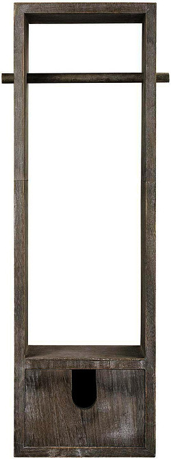 Тримач для туалетного паперу "Гідроген" мокко Миколаїв - фото 3