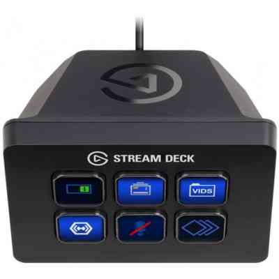 Набір блогера ELGATO Corsair Stream Deck Mini, 6 fully customizable LCD keys (10GAI9901) Вінниця