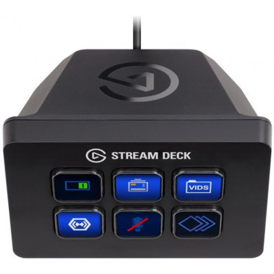 Набір блогера ELGATO Corsair Stream Deck Mini, 6 fully customizable LCD keys (10GAI9901) Вінниця - фото 2