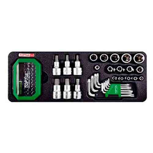Набір інструменту TORX в ложементі 65ед. TOPTUL GAAT6502 Одеса