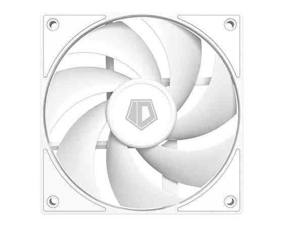 Вентилятор ID-Cooling AF-125-W Trio Білий Харьков