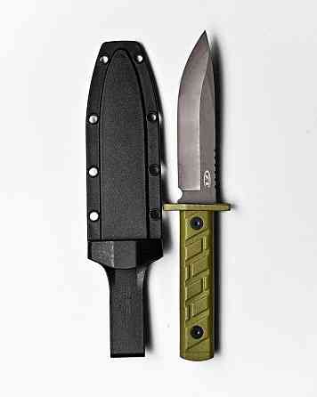 Ніж із фіксованим лезом для полювання CPM 3V oliva ДЛ7005 Одеса