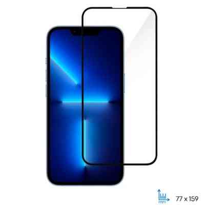 Стекло защитное 2E iPhone 13 Pro Max 2.5D FCFG black (2E-IP-13M-6.7-SMFCFG-BB) Винница