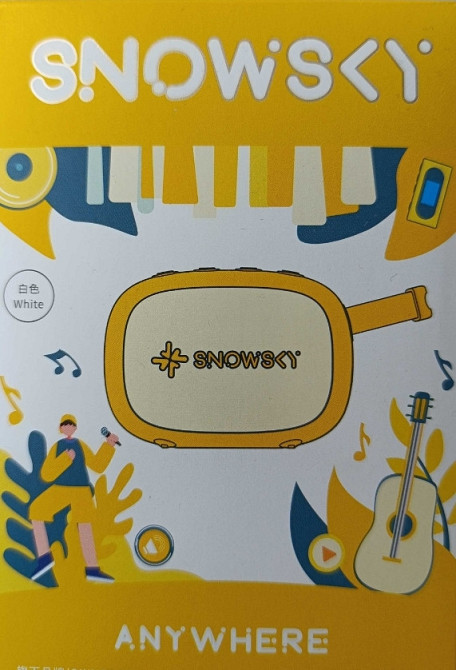 Колонка портативна FiiO SNOWSKY ANYWHERE | Bluetooth 5.4 | Торг | Нова. Харків - фото 6