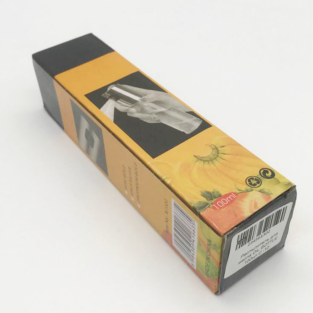 Розпилювач для олії 100мл, OIL BOTTLE / Скляна пляшечка-спрей для олії та соусу / Кухонний диспенсер Київ - фото 9