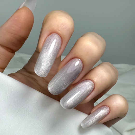 База для нігтів JOIA vegan Magic Cat Base 01 Shades of gray (з ефектом котячого ока) 8мл Херсон