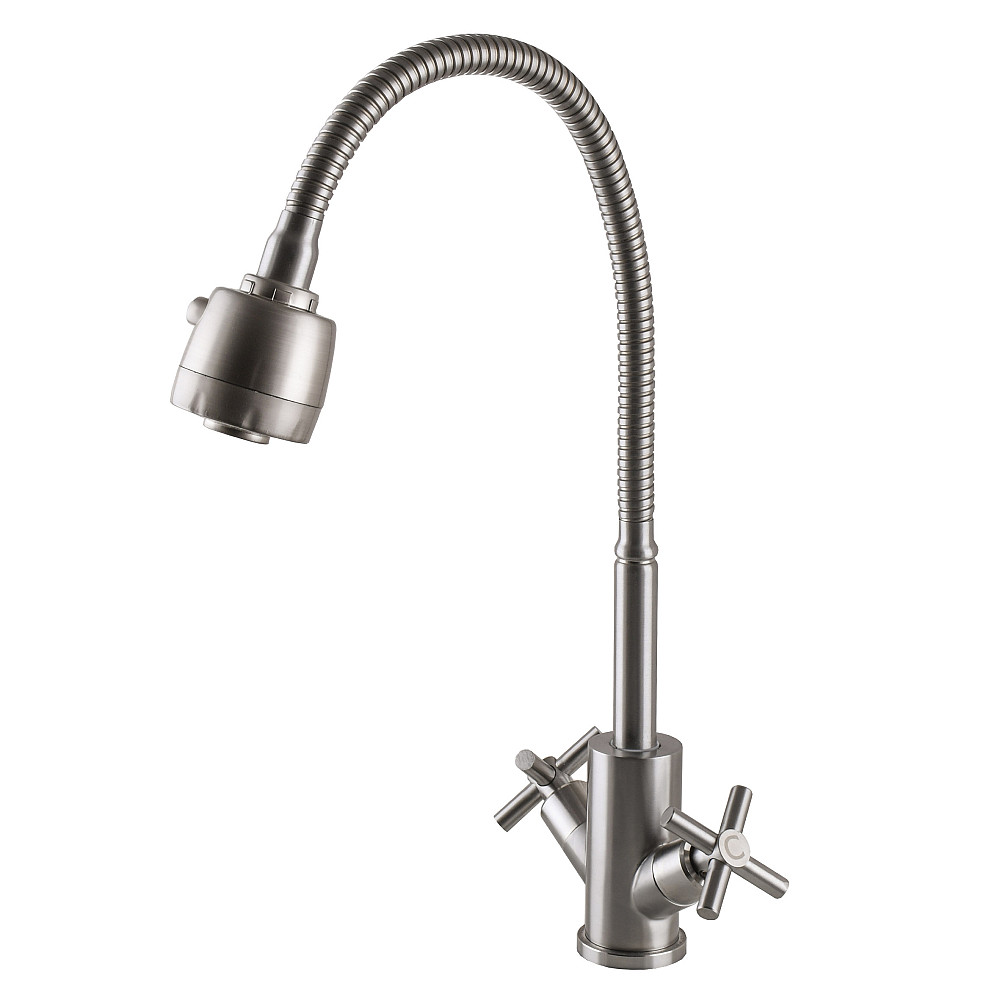 Змішувач для кухні Globus Lux DUKAT SD4-G203S Тернопіль - фото 1