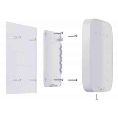 Клавіатура до охоронної системи Ajax KeyPad Plus біла Вінниця