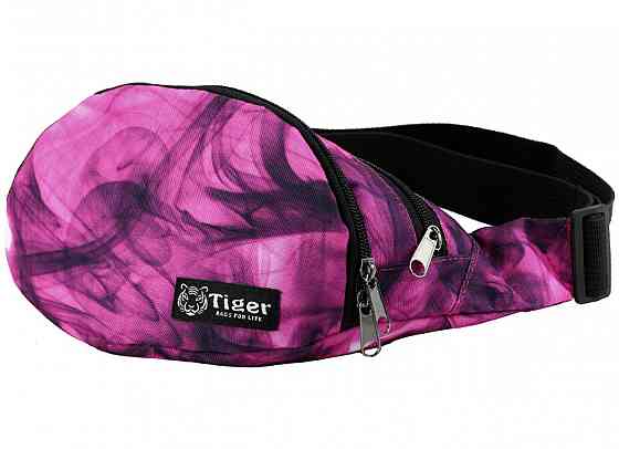 Сумка-бананка Tiger Moon Print Fantasy розовый S177290 Киев